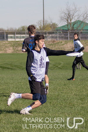 USAU Great Lakes College Regionals - DI Men's Prequarters