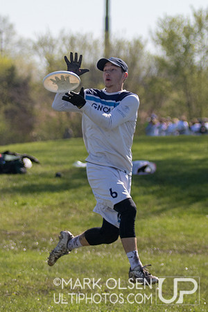 USAU Great Lakes College Regionals - DI Men's Prequarters