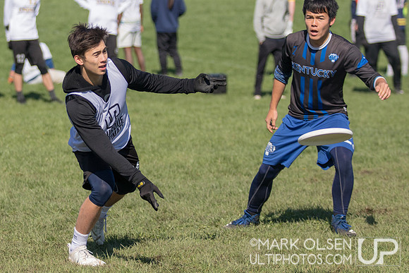 USAU Great Lakes College Regionals - DI Men's Prequarters