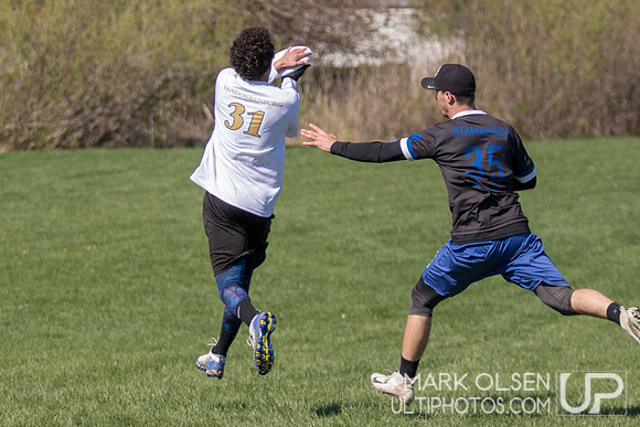 USAU Great Lakes College Regionals - DI Men's Prequarters