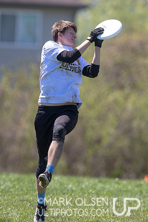 USAU Great Lakes College Regionals - DI Men’s quarters