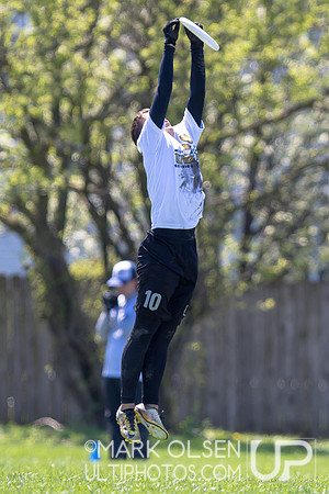 USAU Great Lakes College Regionals - DI Men’s quarters
