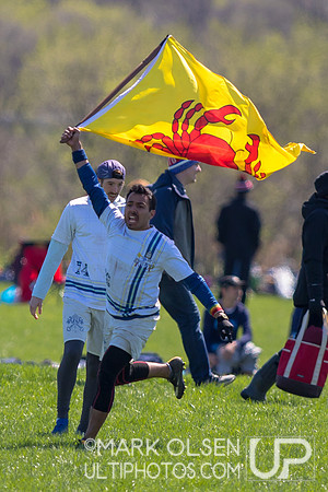 USAU Great Lakes College Regionals - DI Men’s quarters