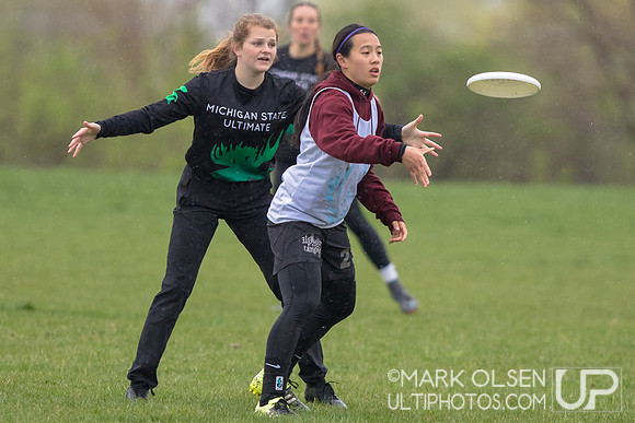 USAU Great Lakes College Regionals - D1 Womens Pool Play