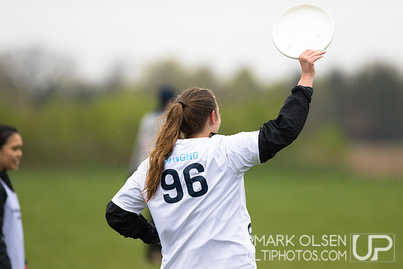 USAU Great Lakes College Regionals - D1 Womens Pool Play