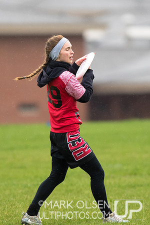 USAU Great Lakes College Regionals - D1 Womens Pool Play
