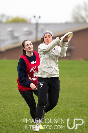 USAU Great Lakes College Regionals - D1 Womens Pool Play