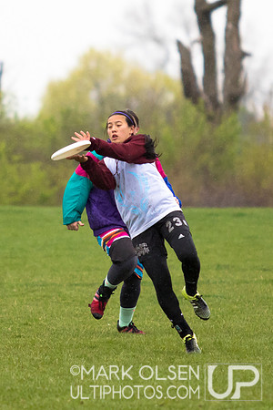USAU Great Lakes College Regionals - D1 Womens Pool Play