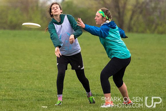 USAU Great Lakes College Regionals - D1 Womens Pool Play