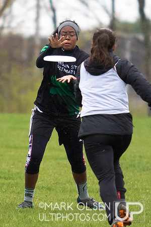 USAU Great Lakes College Regionals - D1 Womens Pool Play