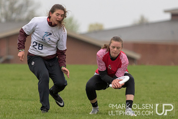 USAU Great Lakes College Regionals - D1 Womens Pool Play