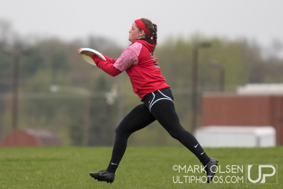 USAU Great Lakes College Regionals - D1 Womens Pool Play