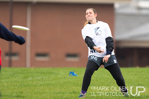 USAU Great Lakes College Regionals - D1 Womens Pool Play