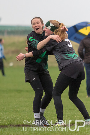 USAU Great Lakes College Regionals - D1 Womens Pool Play