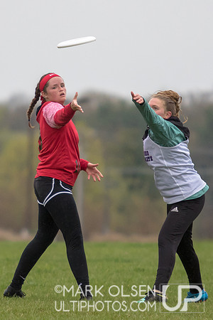 USAU Great Lakes College Regionals - D1 Womens Pool Play