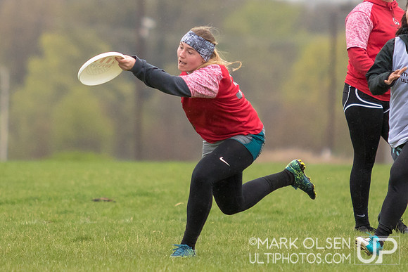 USAU Great Lakes College Regionals - D1 Womens Pool Play