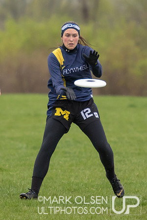 USAU Great Lakes College Regionals - D1 Womens Pool Play