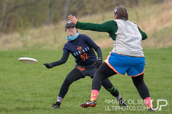 USAU Great Lakes College Regionals - D1 Womens Pool Play