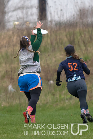 USAU Great Lakes College Regionals - D1 Womens Pool Play