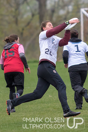 USAU Great Lakes College Regionals - D1 Womens Pool Play