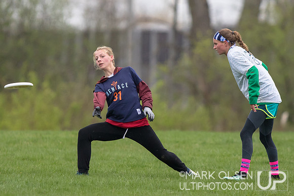 USAU Great Lakes College Regionals - D1 Womens Pool Play