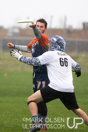USAU Great Lakes Regionals - DIII Mens Pool Play