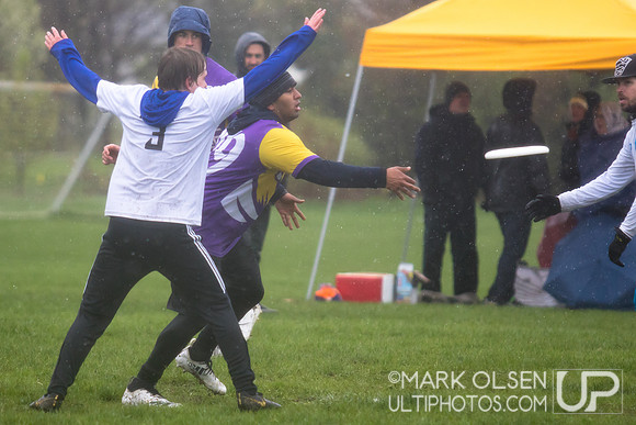 USAU Great Lakes Regionals - DIII Mens Pool Play