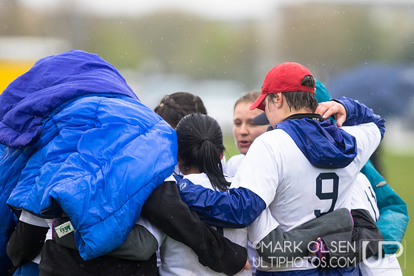 USAU Great Lakes College Regionals  - D3 Womens Final