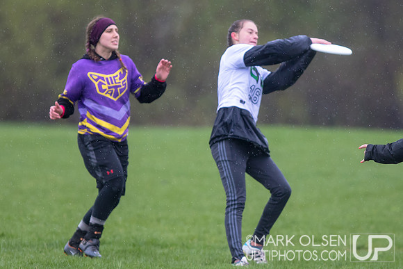 USAU Great Lakes College Regionals  - D3 Womens Final