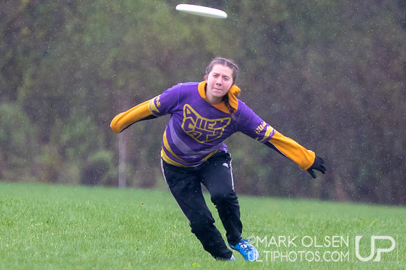USAU Great Lakes College Regionals  - D3 Womens Final