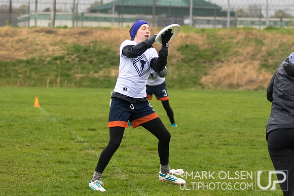 USAU Great Lakes College Regionals  - D3 Womens Final
