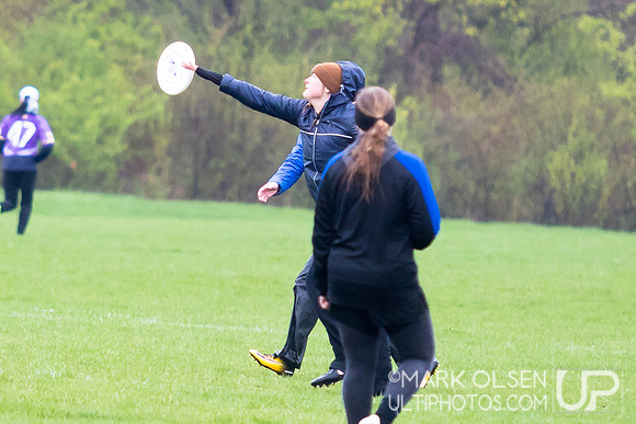 USAU Great Lakes College Regionals  - D3 Womens Final