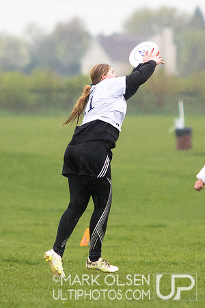 USAU Great Lakes College Regionals  - D3 Womens Final