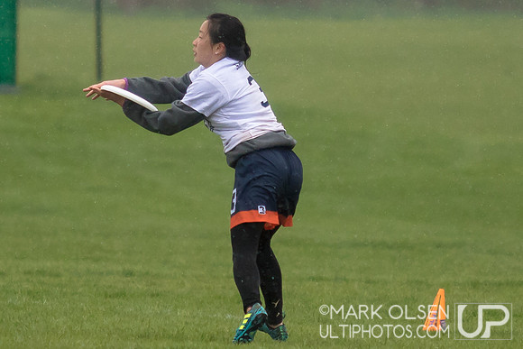 USAU Great Lakes College Regionals  - D3 Womens Final