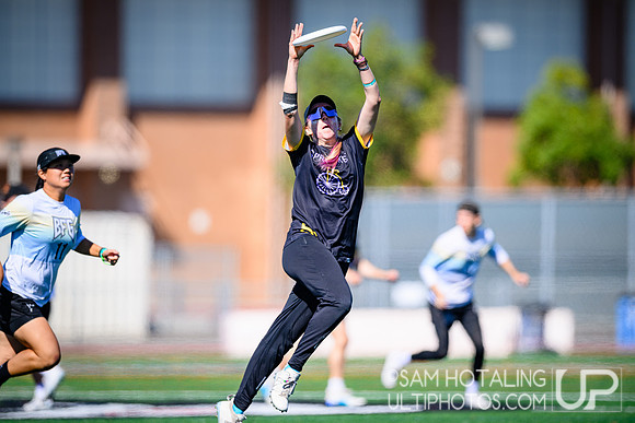 BFG vs Sprocket in mixed semifinals during Club Championships at Canyon Crest Academy