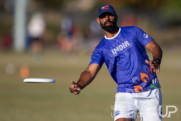 Day 3 of the WFDF 2024 World Masters Ultimate Championships