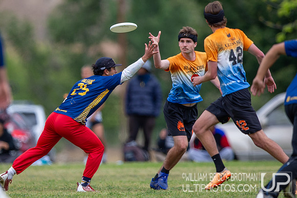 Day 2 of the Southwest D-I College Regionals