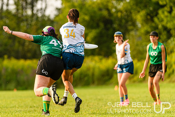 2024 Senior Canadian Ultimate Championship