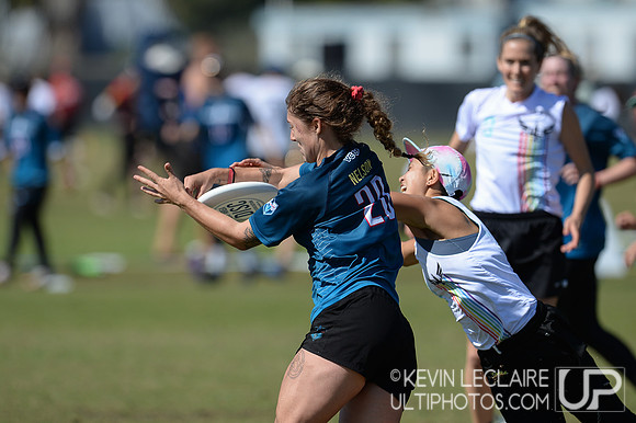 Molly Brown v Nightlock - USA Ultimate Club Champs 2021 Pool Play Action