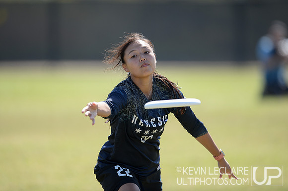 Traffic v Nemesis - USA Ultimate Club Champs 2021 Pool Play Action