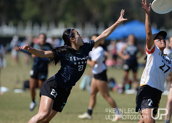 Traffic v Nemesis - USA Ultimate Club Champs 2021 Pool Play Action