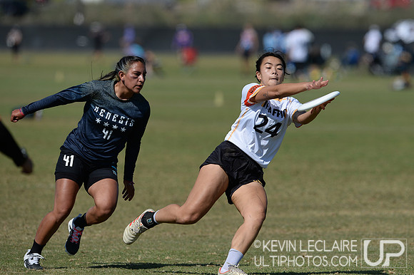 Traffic v Nemesis - USA Ultimate Club Champs 2021 Pool Play Action