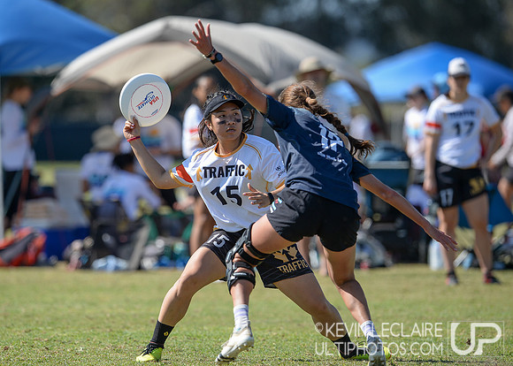 Traffic v Nemesis - USA Ultimate Club Champs 2021 Pool Play Action