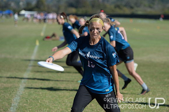 Molly Brown vs Siege - USA Ultimate Club Champs 2021 Pool Play R3