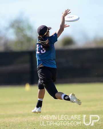 Molly Brown vs Siege - USA Ultimate Club Champs 2021 Pool Play R3