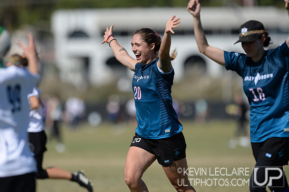 Molly Brown vs Siege - USA Ultimate Club Champs 2021 Pool Play R3