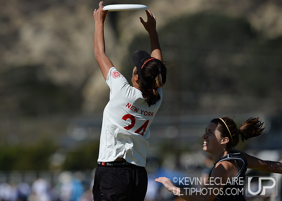 BENT v Rival - USA Ultimate Club Champs 2021 Pool Play Action
