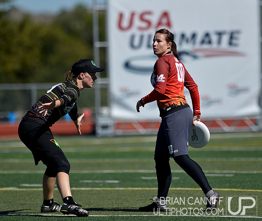 USA ULTIMATE NATIONAL MIXED SEMI - Saturday