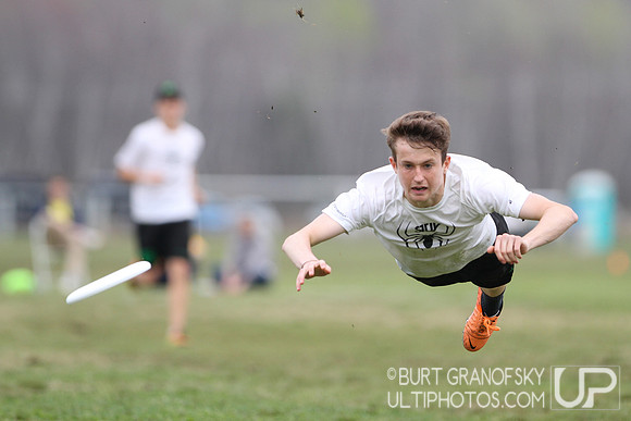 Saturday Action, Open -- USAU 2014 HS Northeastern Championships