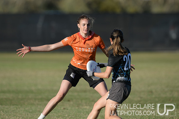 BFG vs Lawless - USA Ultimate Club Champs 2021 Pool Play Action - Thurs R4